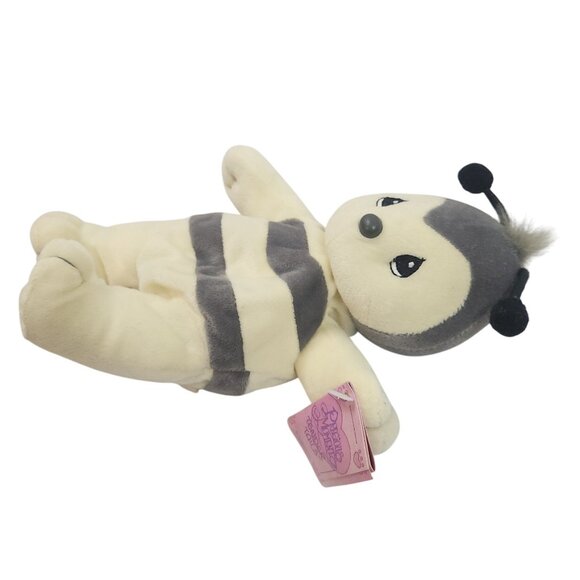 1998 Precious Moments Tender Tails Bumblebee Plush 8" NWT 464295 - Picture 5 of 9